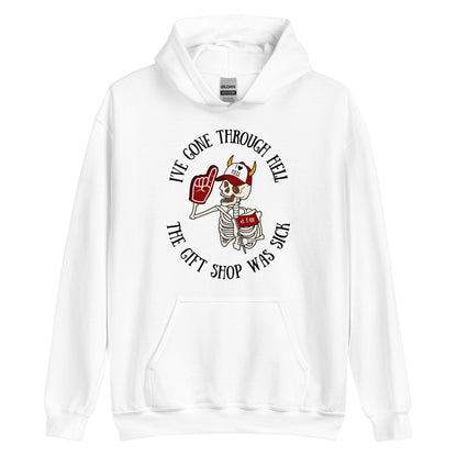 I've Gone Through Hell Hoodie