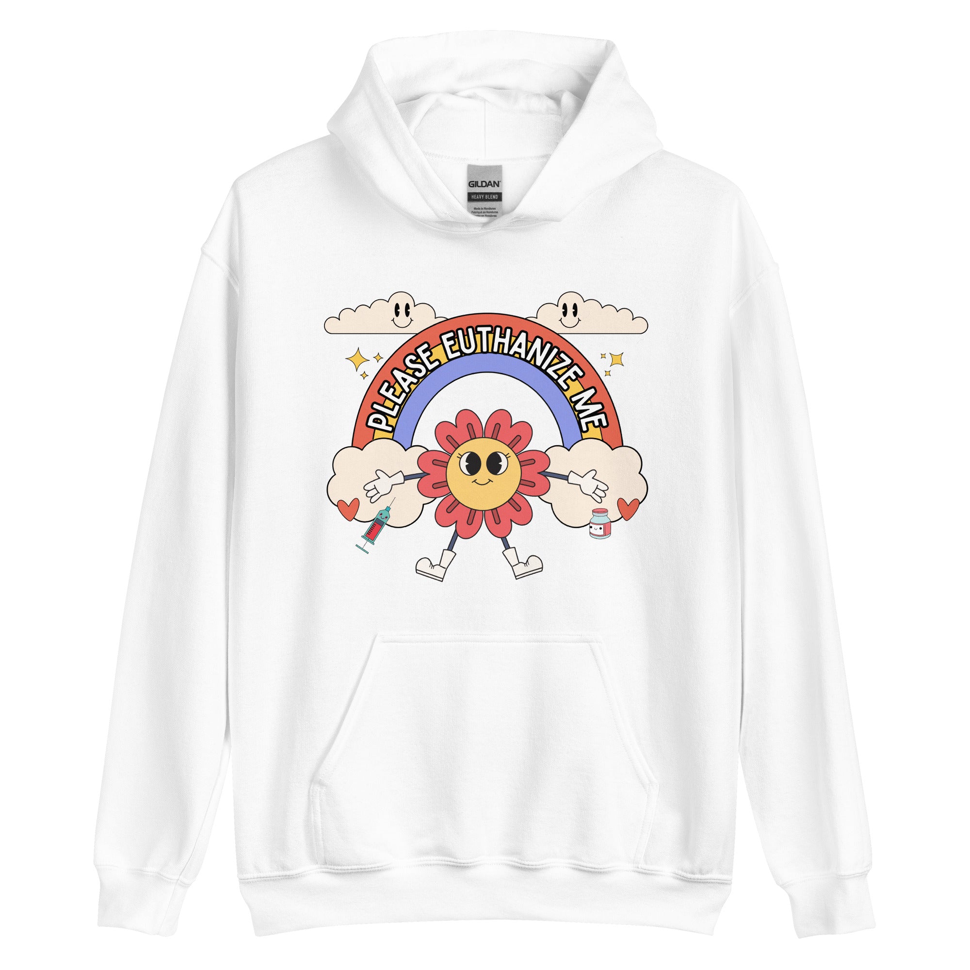 Please Euthanize Me Hoodie