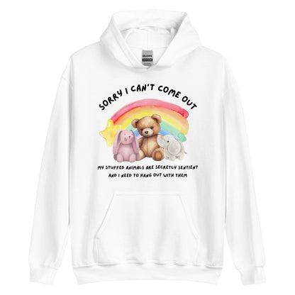 Stuffed Animals Hoodie