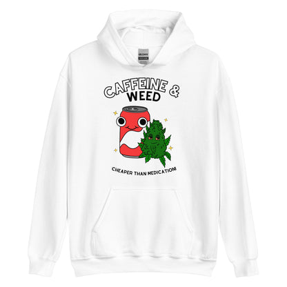 Caffeine & Weed Hoodie