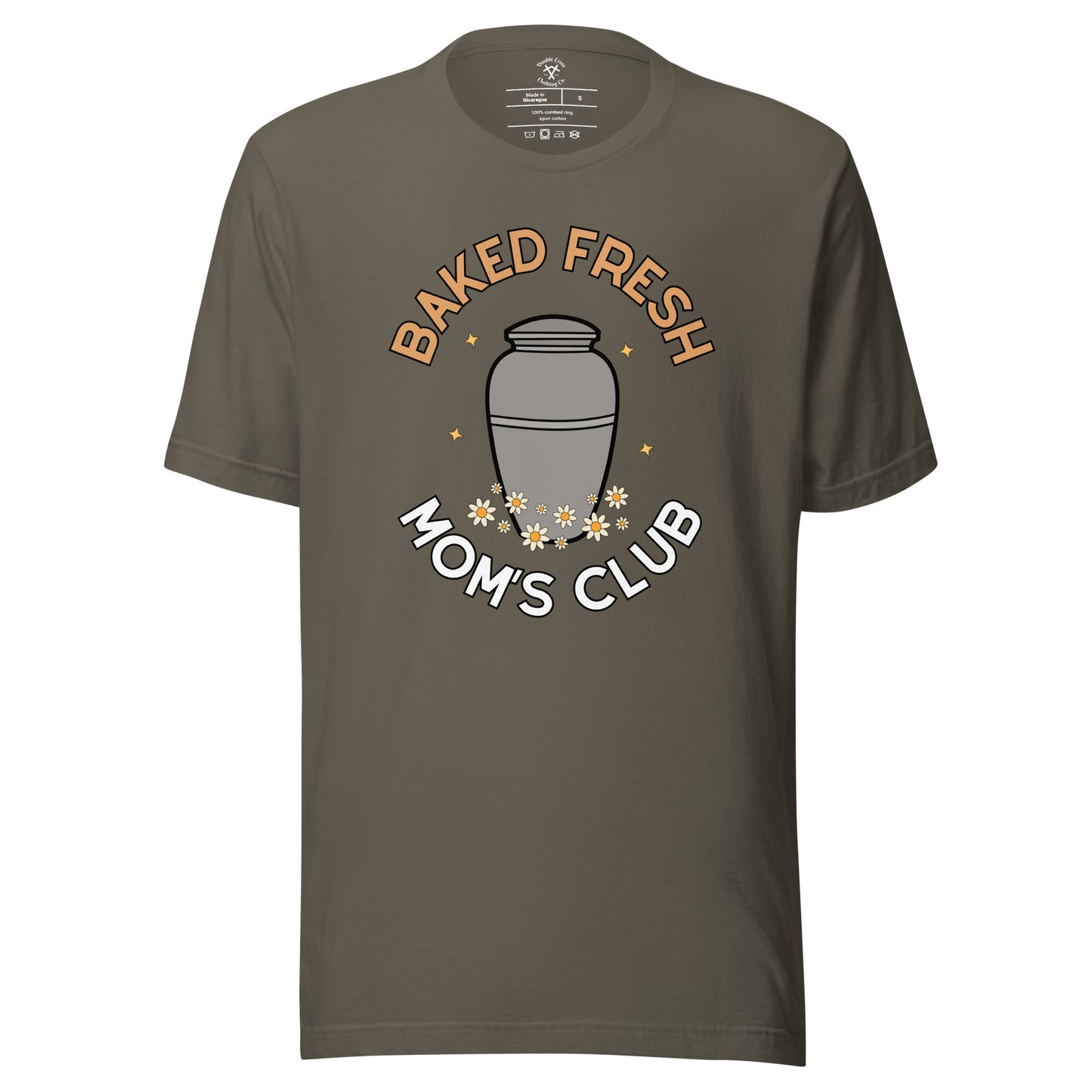 Baked Fresh Mom's Club T-Shirt