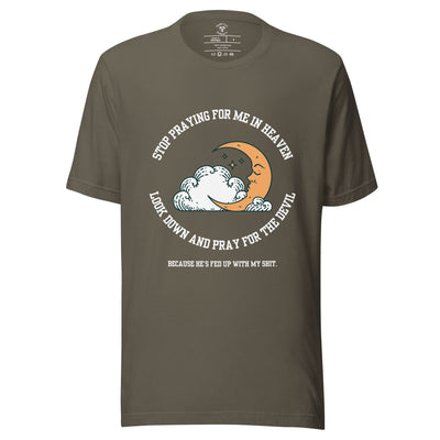 Pray for the Devil T-Shirt