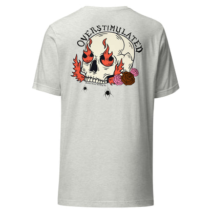 Overstimulated T-Shirt White