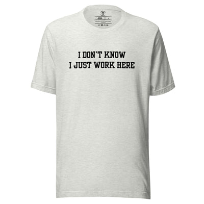 IDK T-shirt