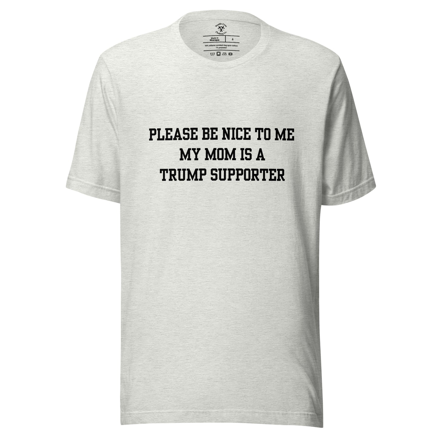 Trump Supporter Mom T-Shirt