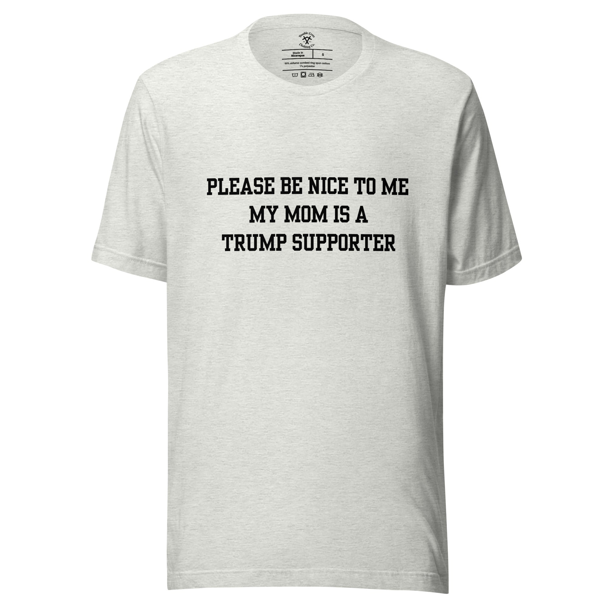 Trump Supporter Mom T-Shirt