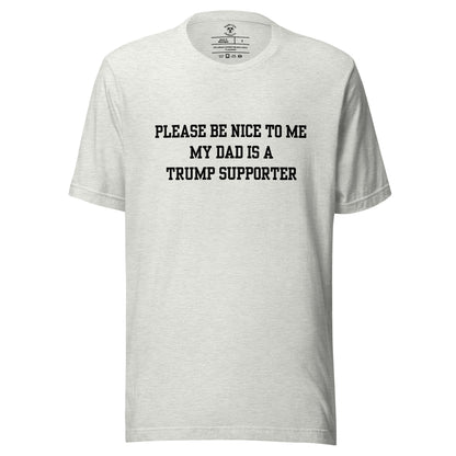 Trump Supporter Dad T-Shirt