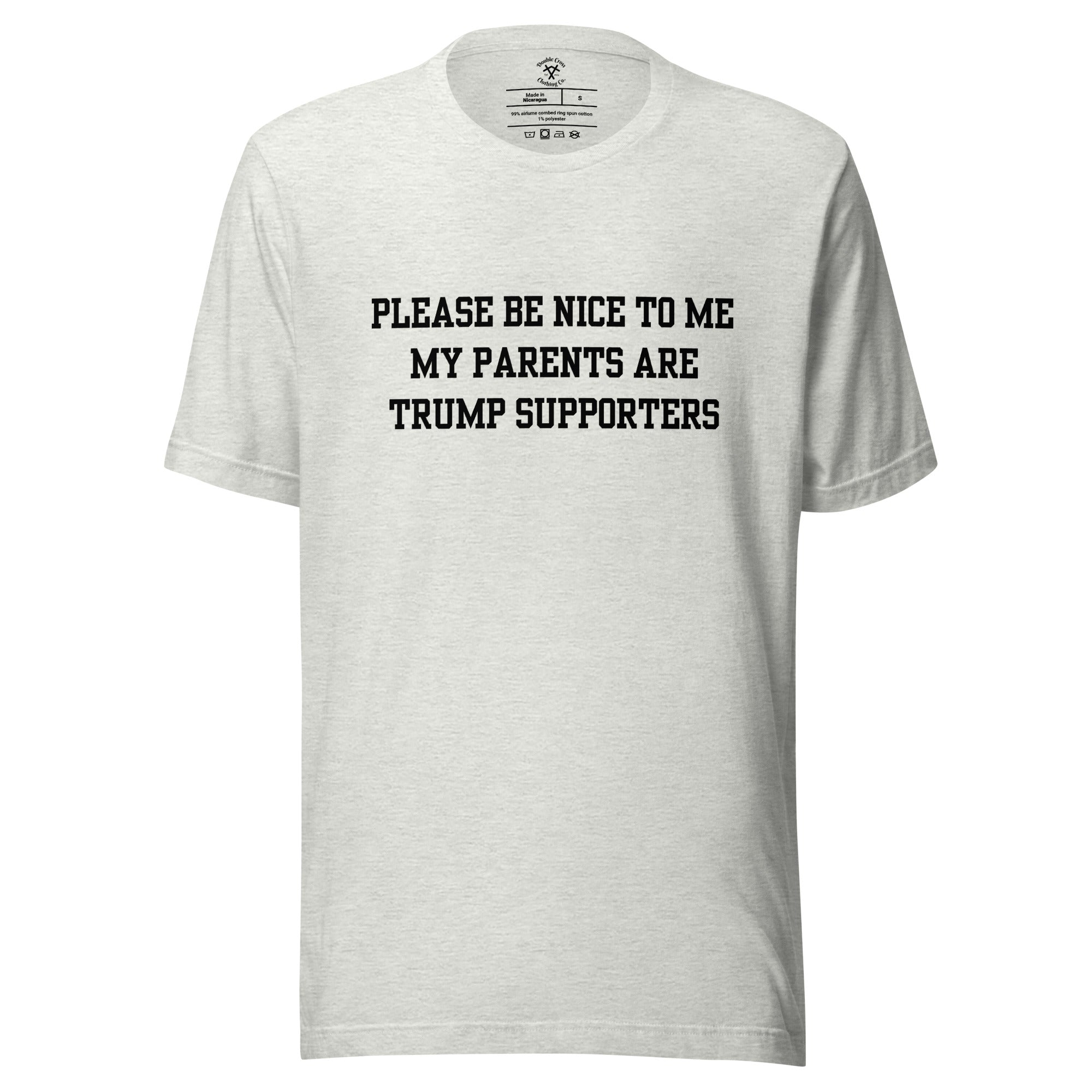 Trump Supporter Parents T-Shirt