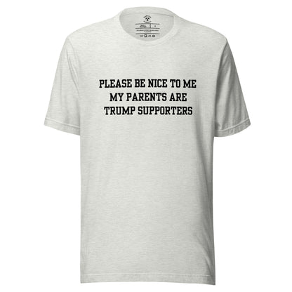 Trump Supporter Parents T-Shirt