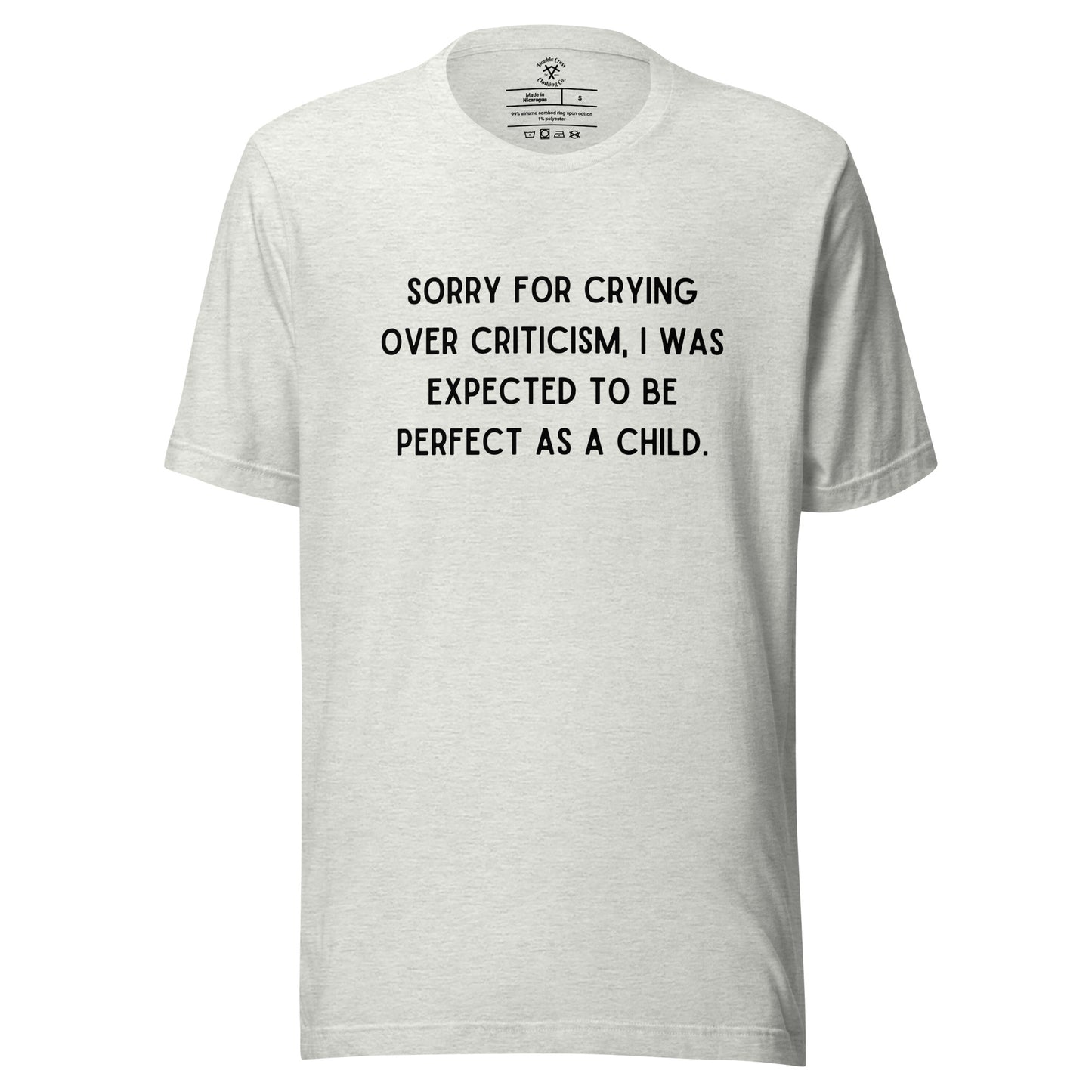 Criticism T-Shirt