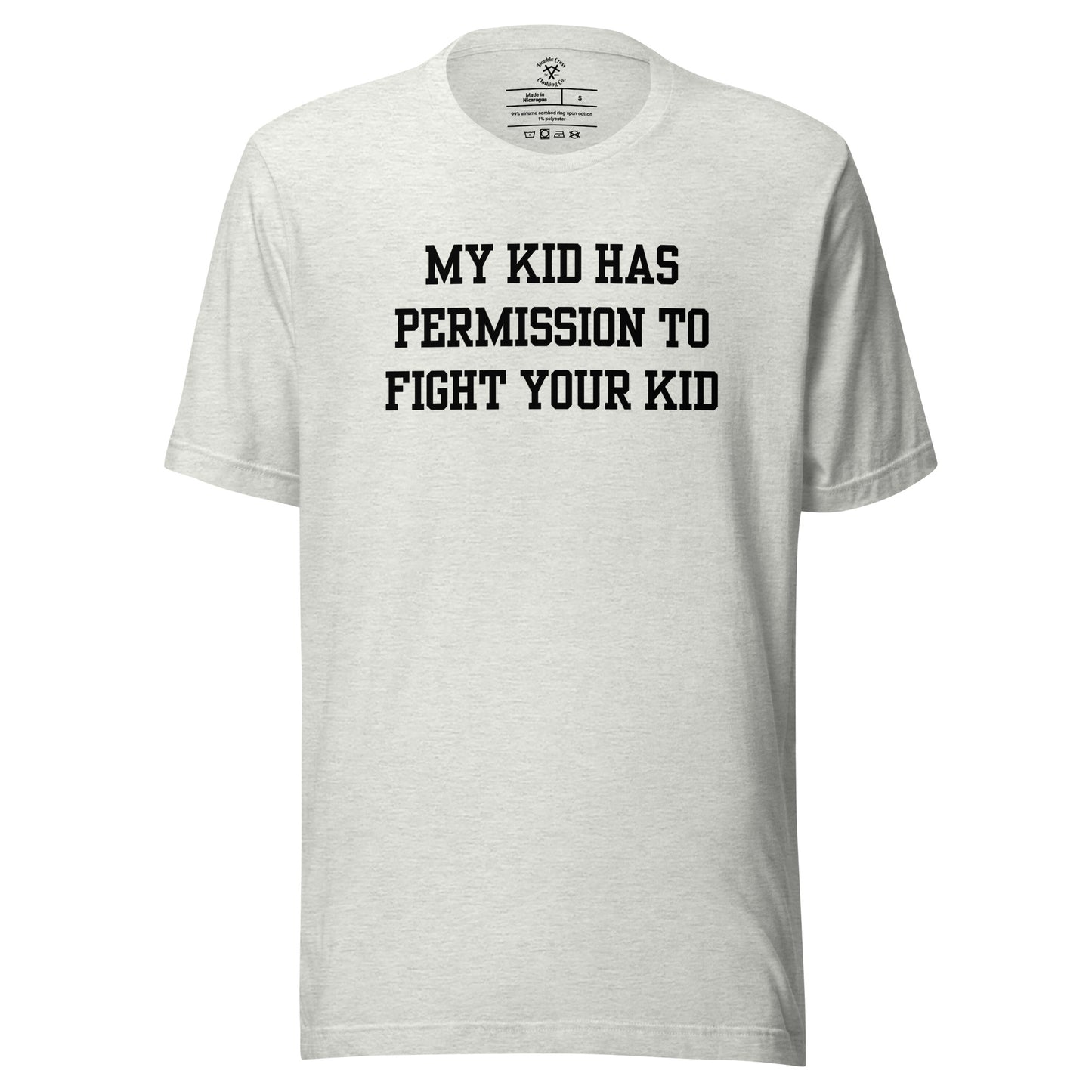 Permission to Fight T-Shirt