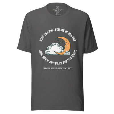 Pray for the Devil T-Shirt