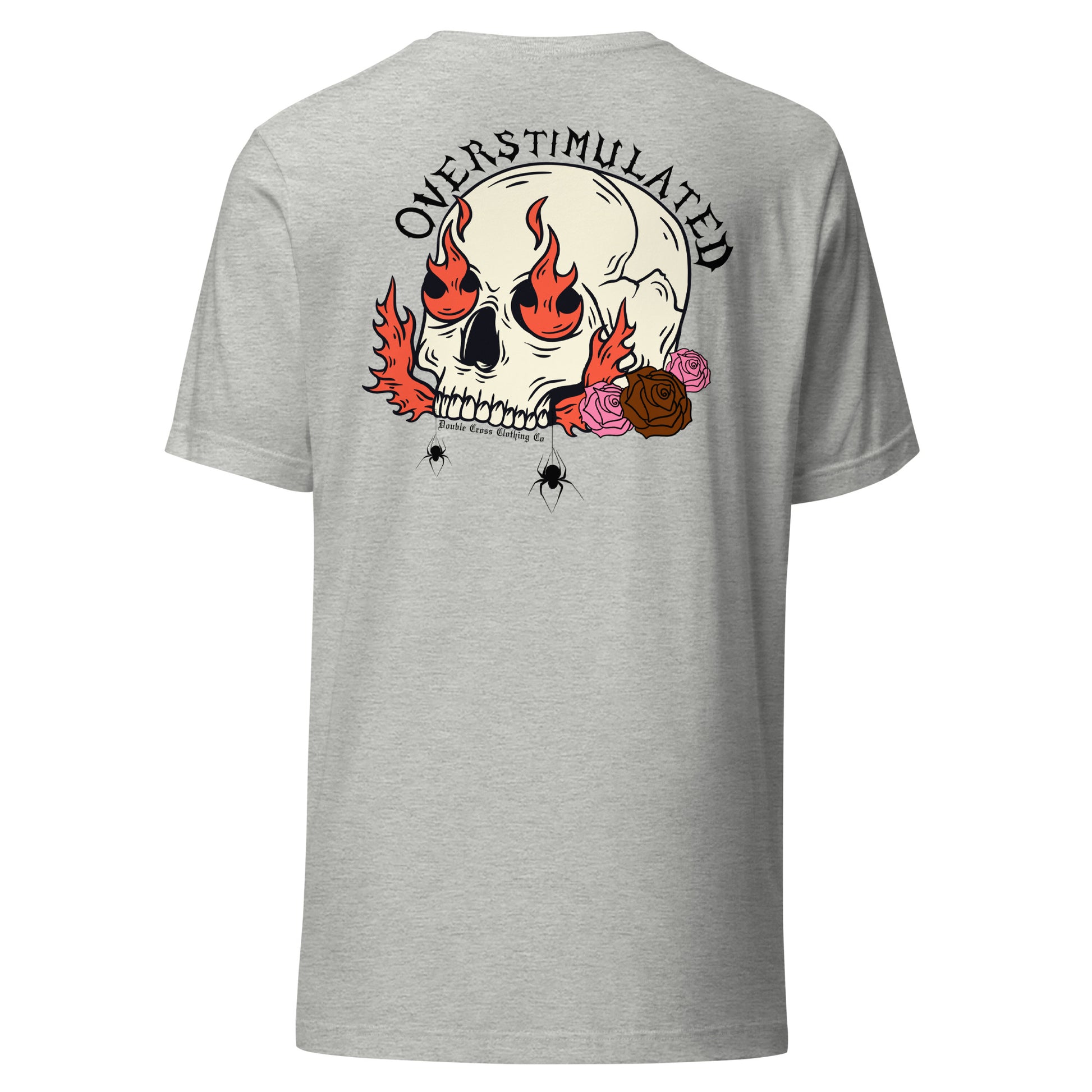 Overstimulated T-Shirt gray