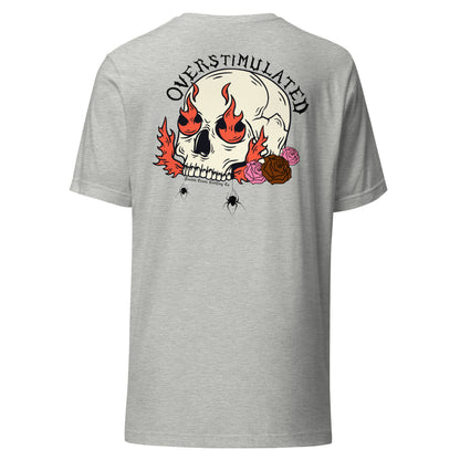 Overstimulated T-Shirt gray