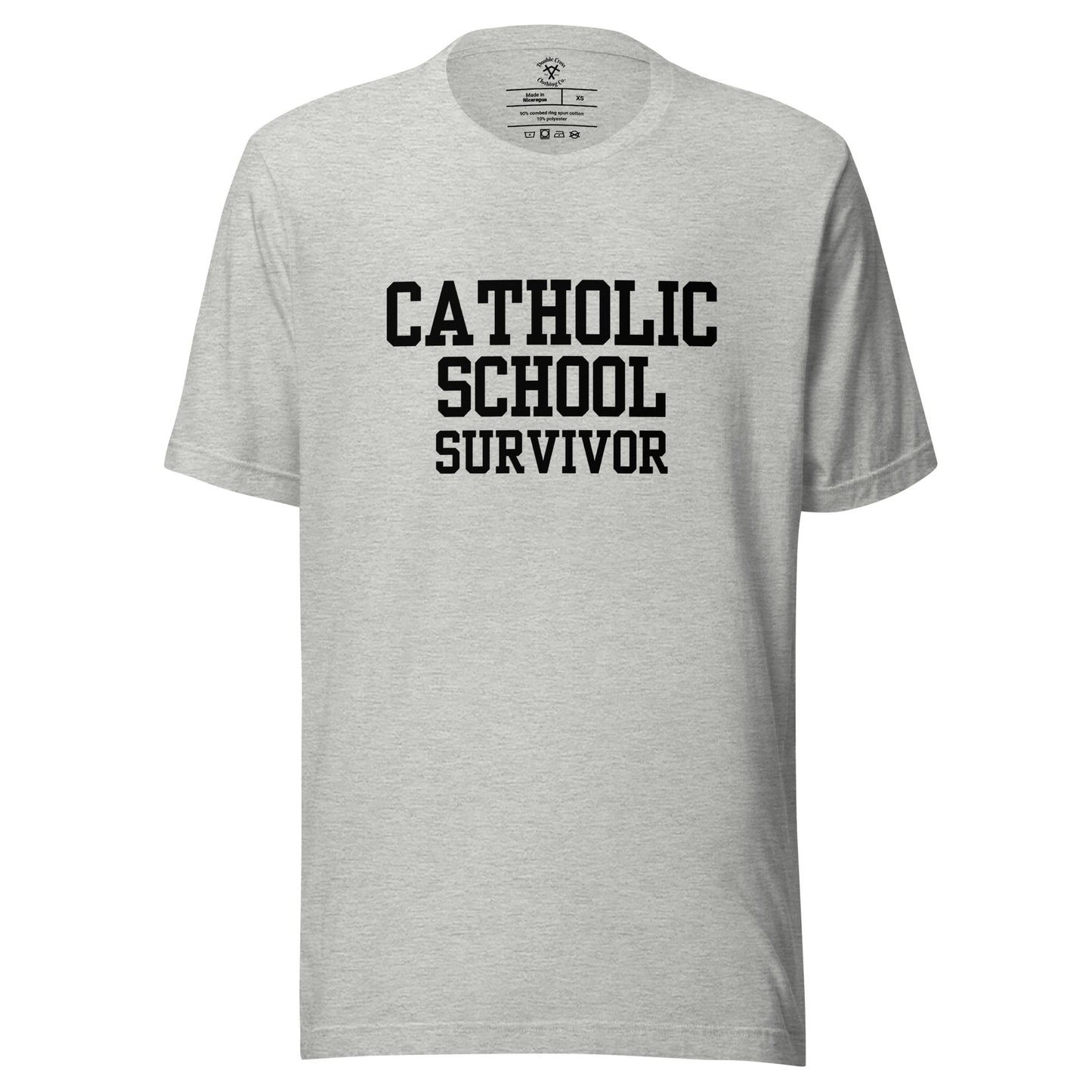 Catholic School Survivor T-Shirt