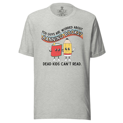 Dead Kids Can't Read T-Shirt