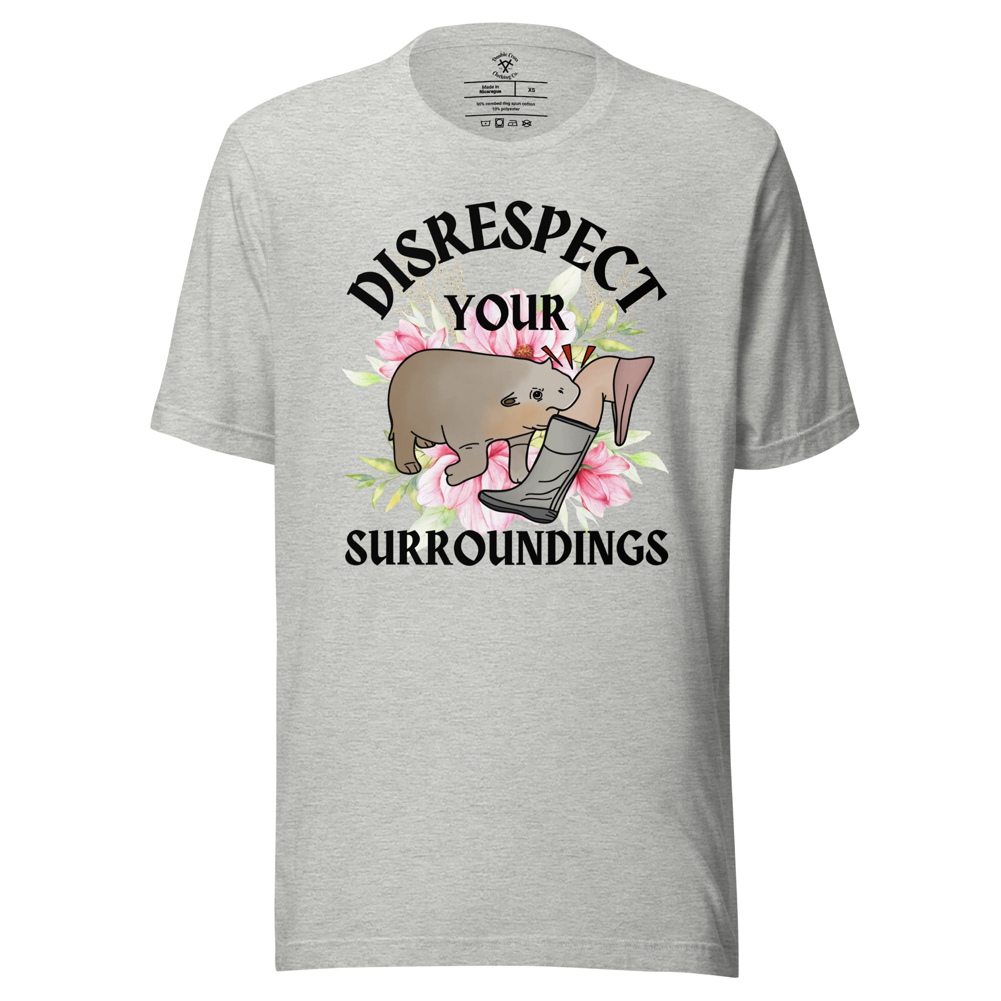 Disrespect Your Surroundings T-Shirt