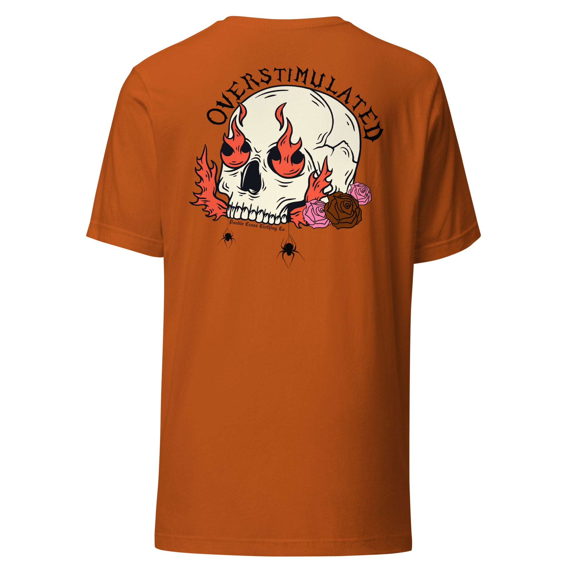 Overstimulated T-Shirt orange