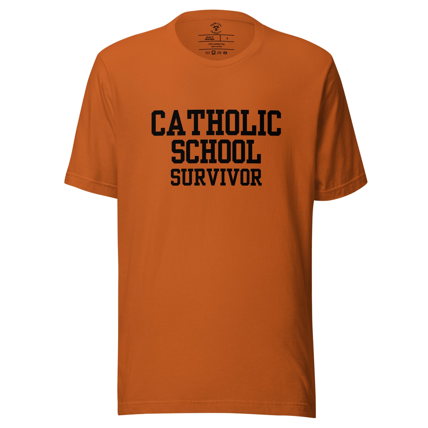 Catholic School Survivor T-Shirt