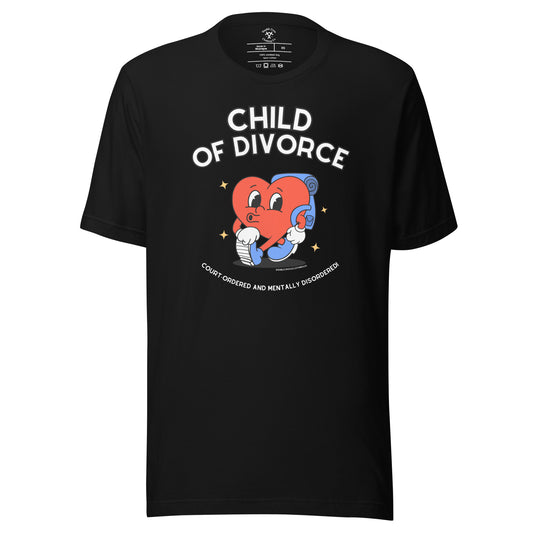 child of divorce t shirt