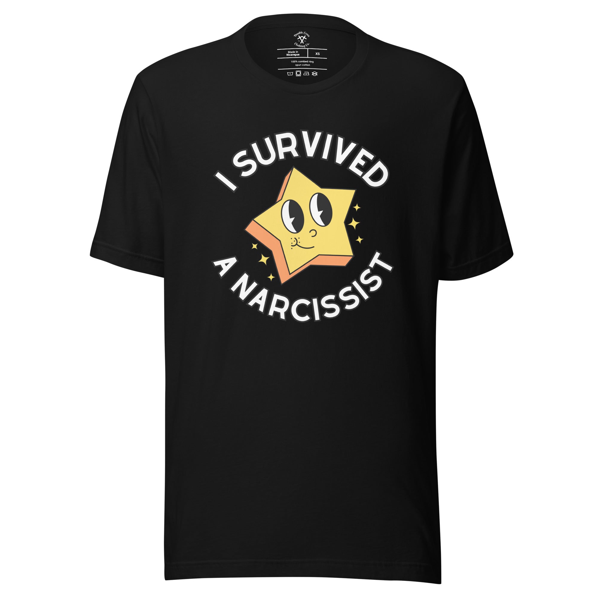 I Survived a Narcissist T-Shirt