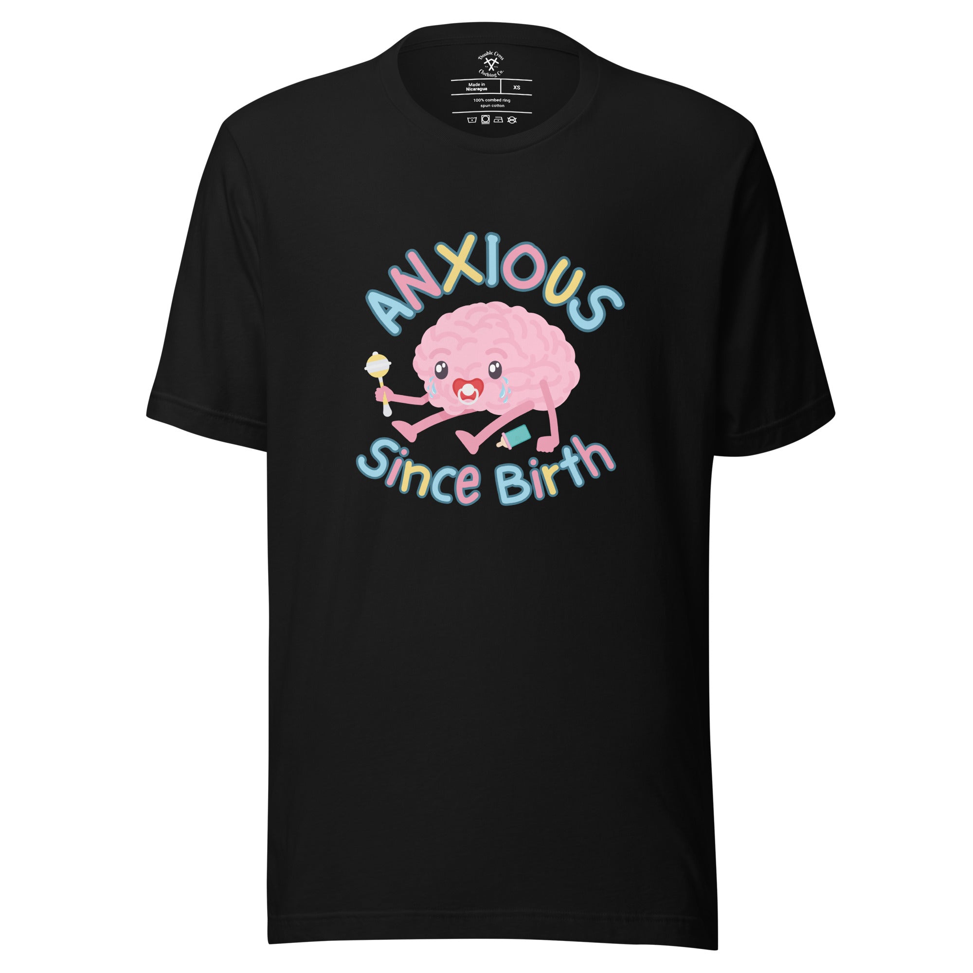 Anxious Since Birth T-Shirt