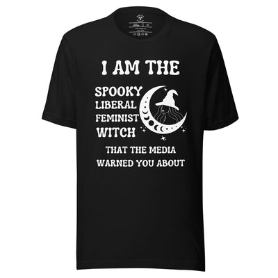 Liberal Witch T-Shirt