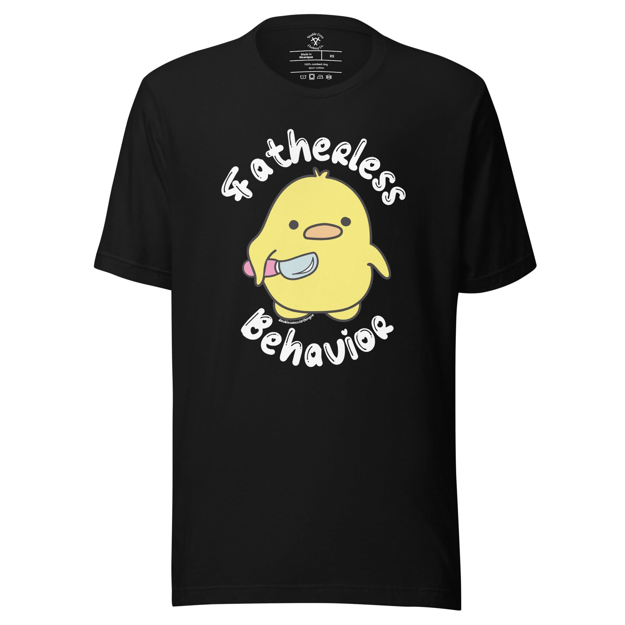 Fatherless Behavior T-Shirt – Double Cross Clothing Co.