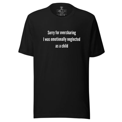 Oversharing T-Shirt