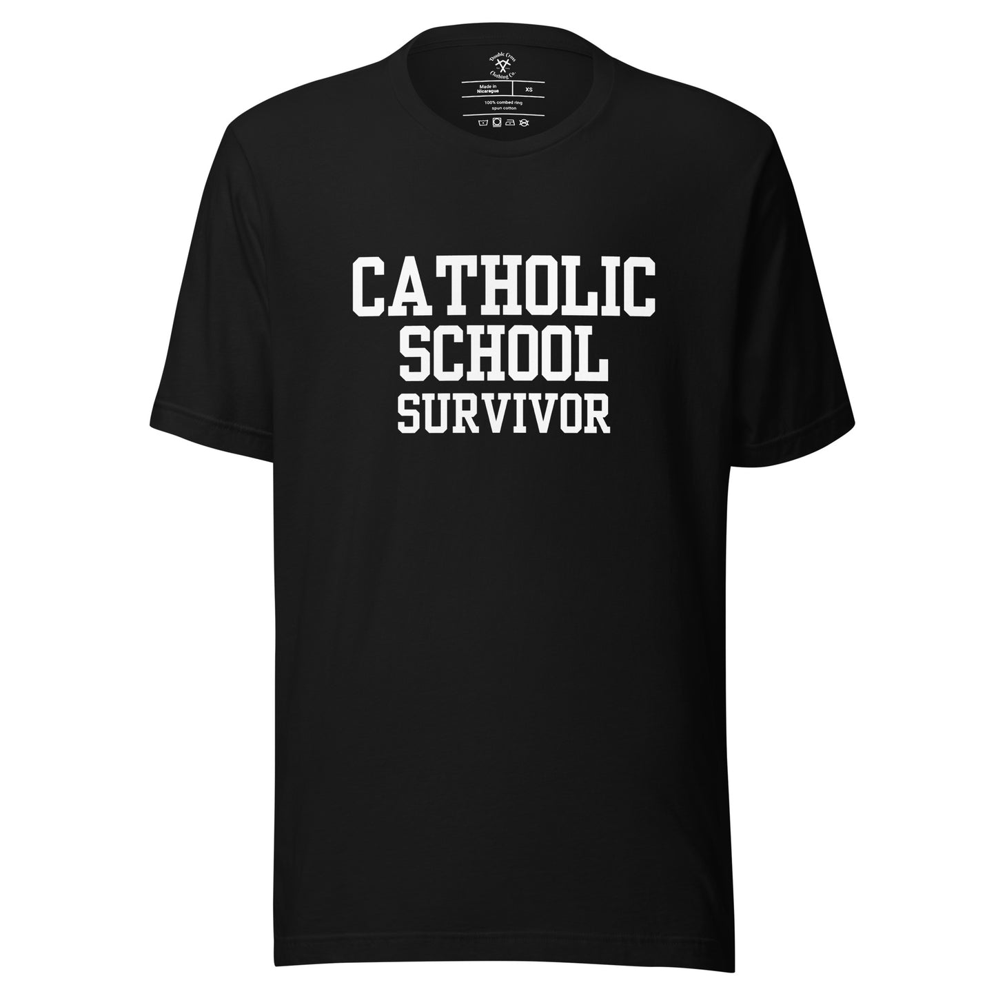 Catholic School Survivor T-Shirt