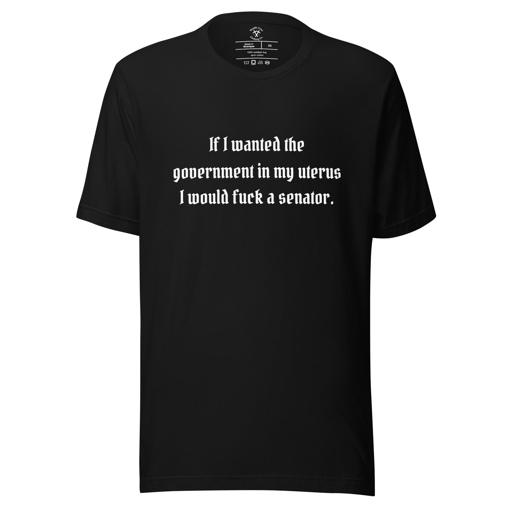 Fuck A Senator T-Shirt