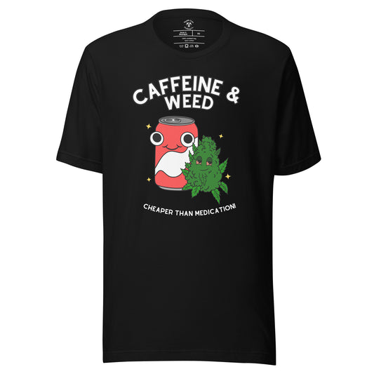 Caffeine & Weed T-Shirt