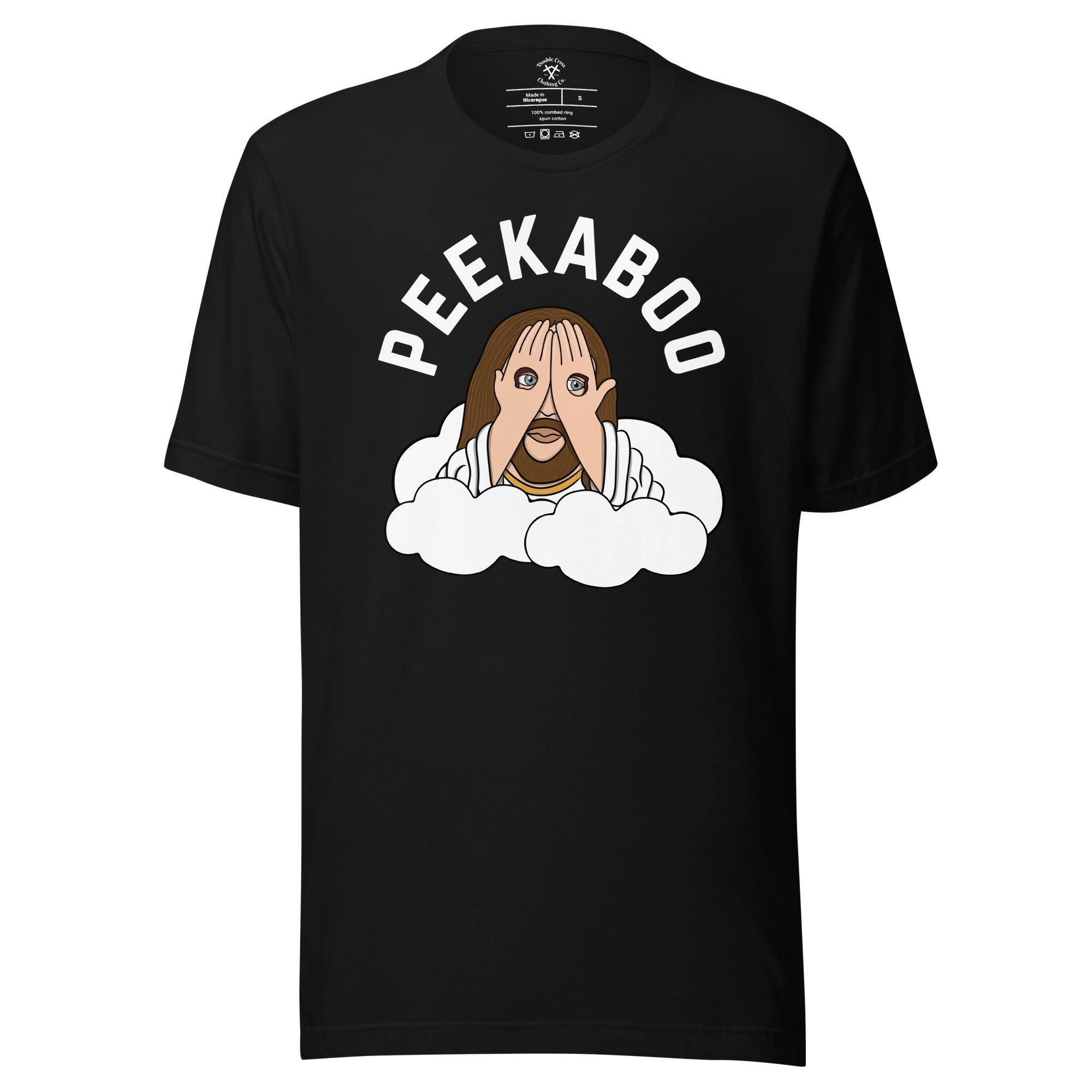 Peekaboo T-Shirt - Black, XL