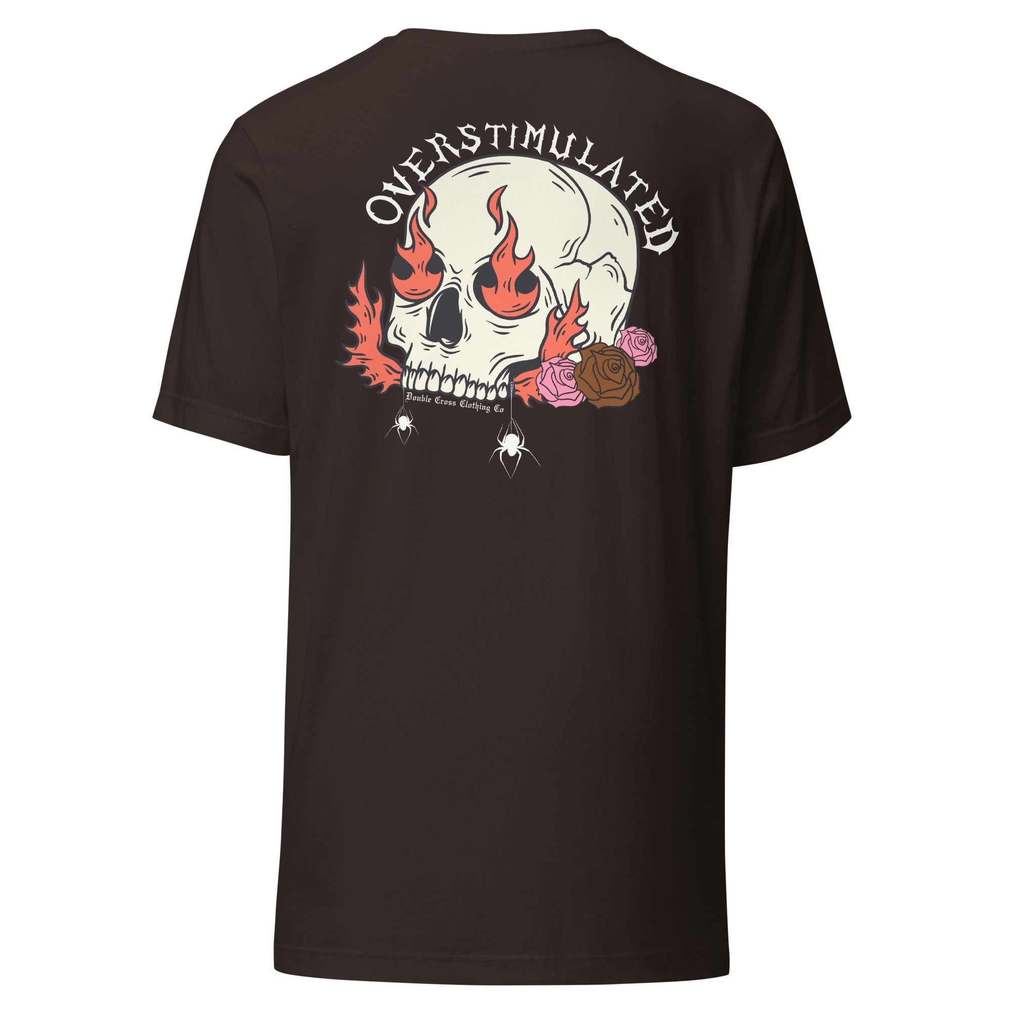 Overstimulated T-Shirt Brown