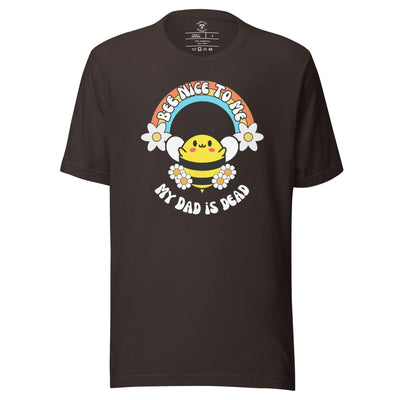 Bee Nice Dad T-Shirt