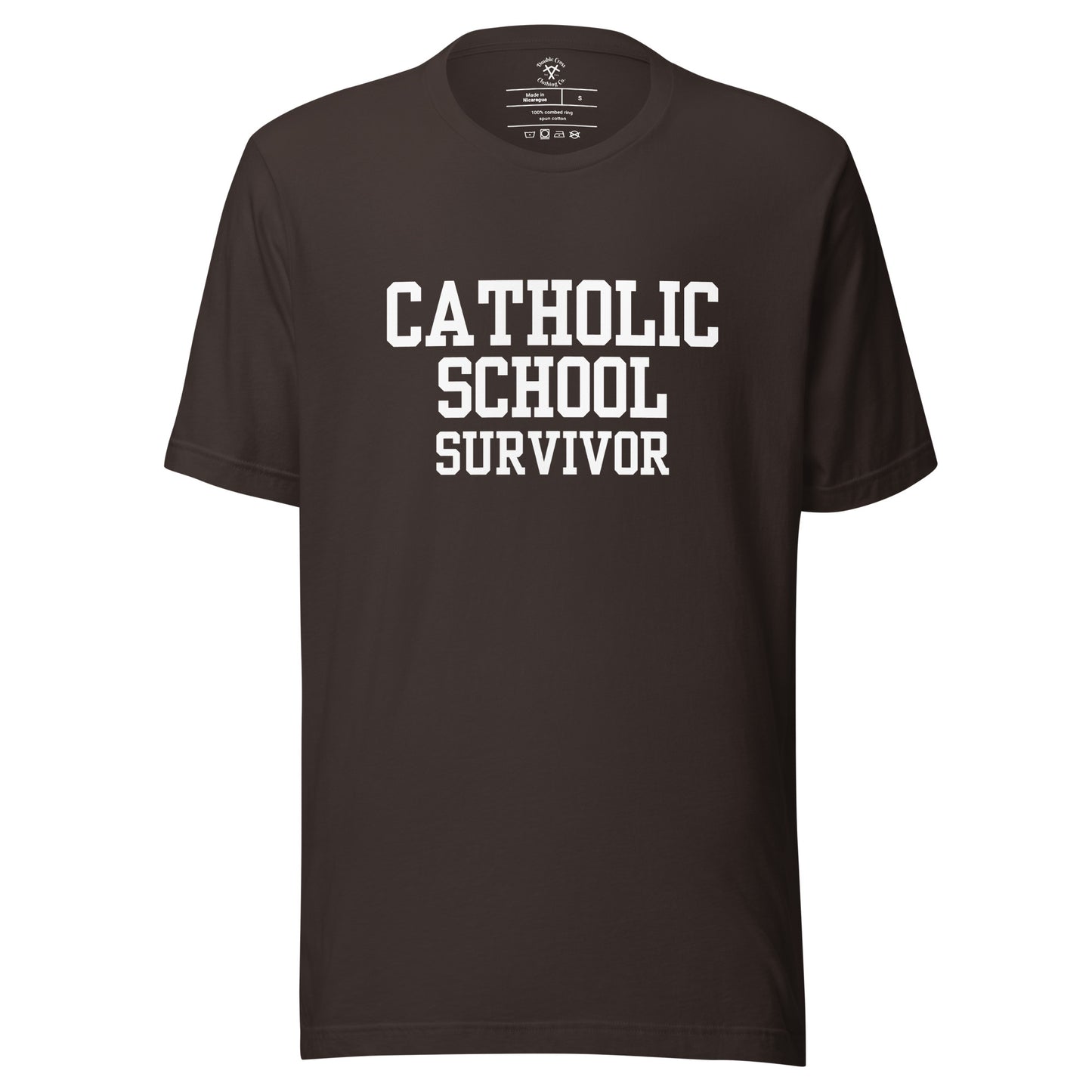 Catholic School Survivor T-Shirt