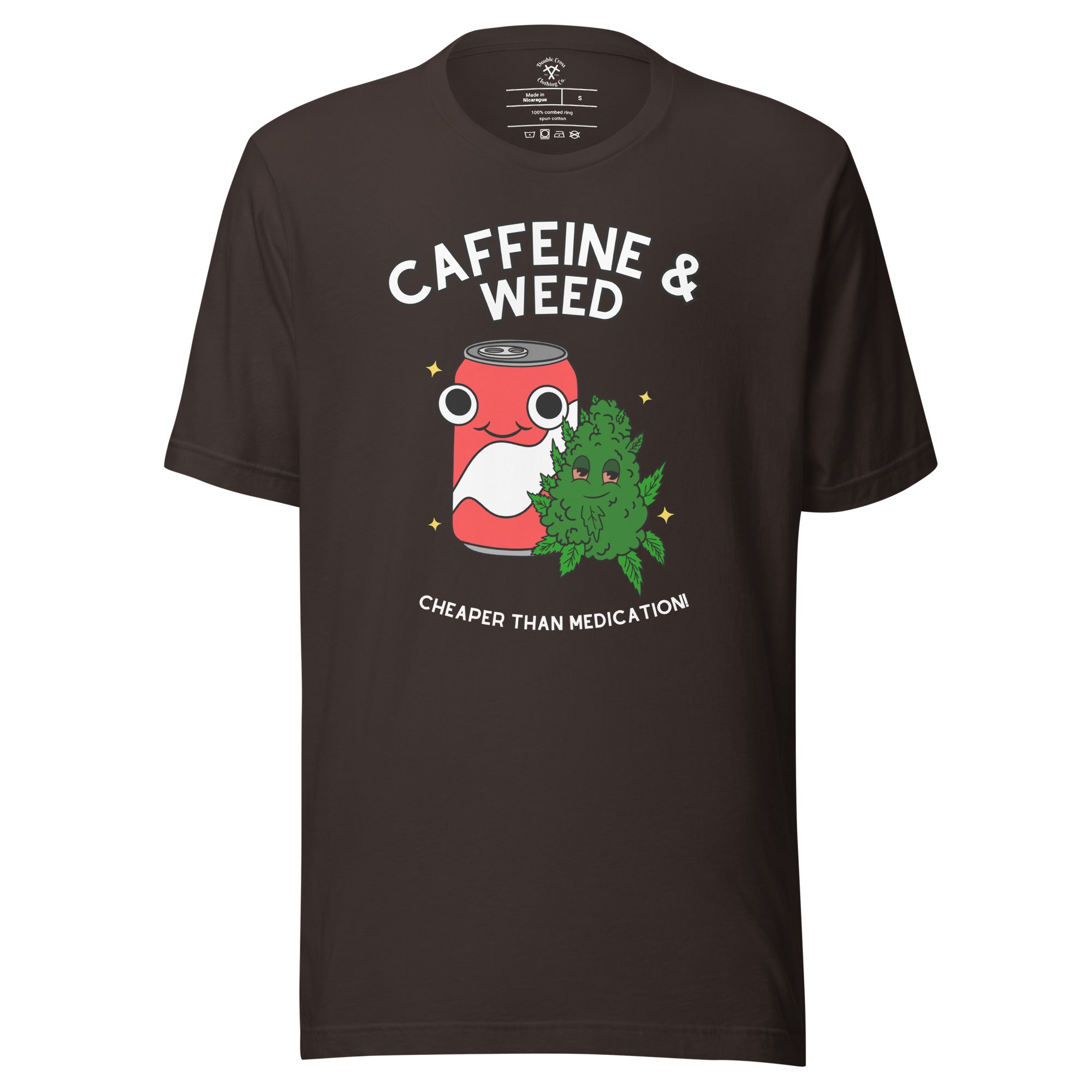 Caffeine & Weed T-Shirt