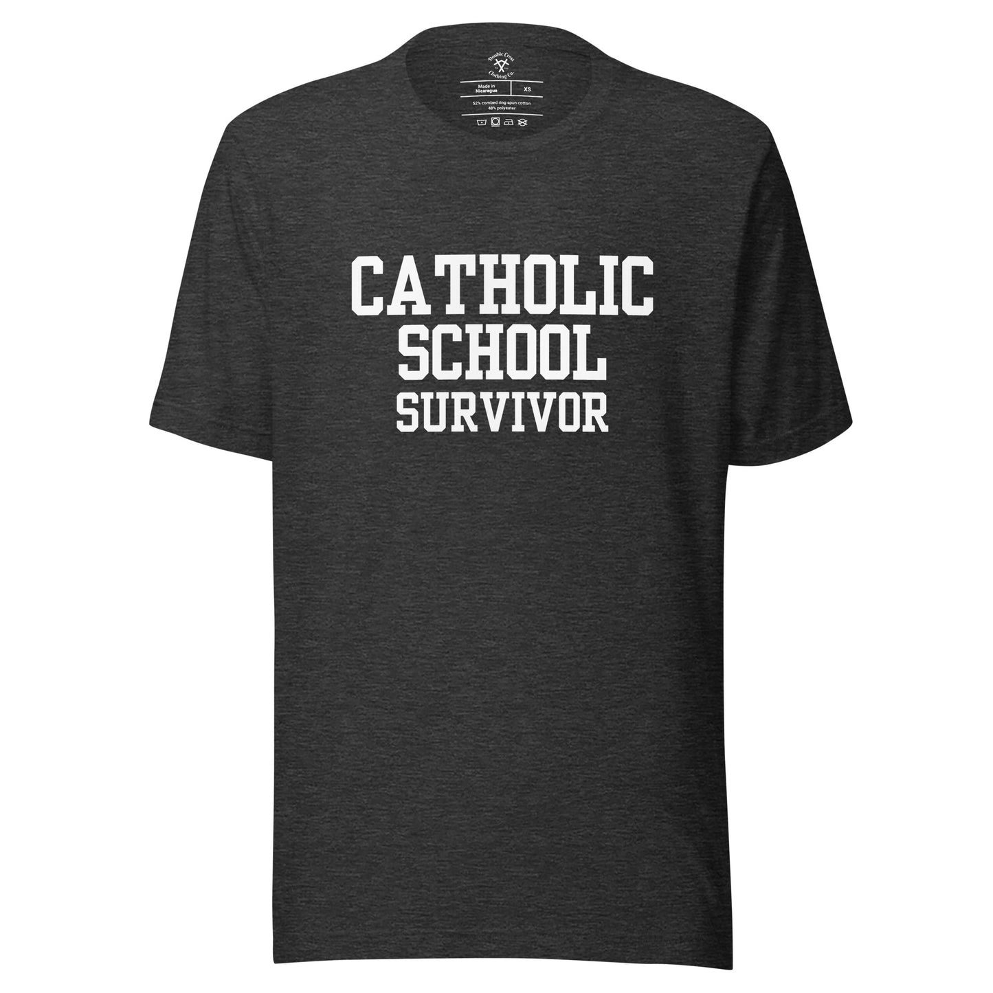 Catholic School Survivor T-Shirt