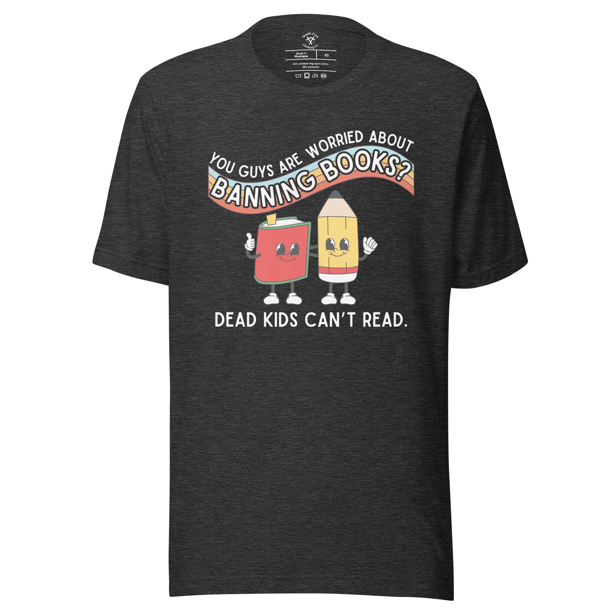 Dead Kids Can't Read T-Shirt