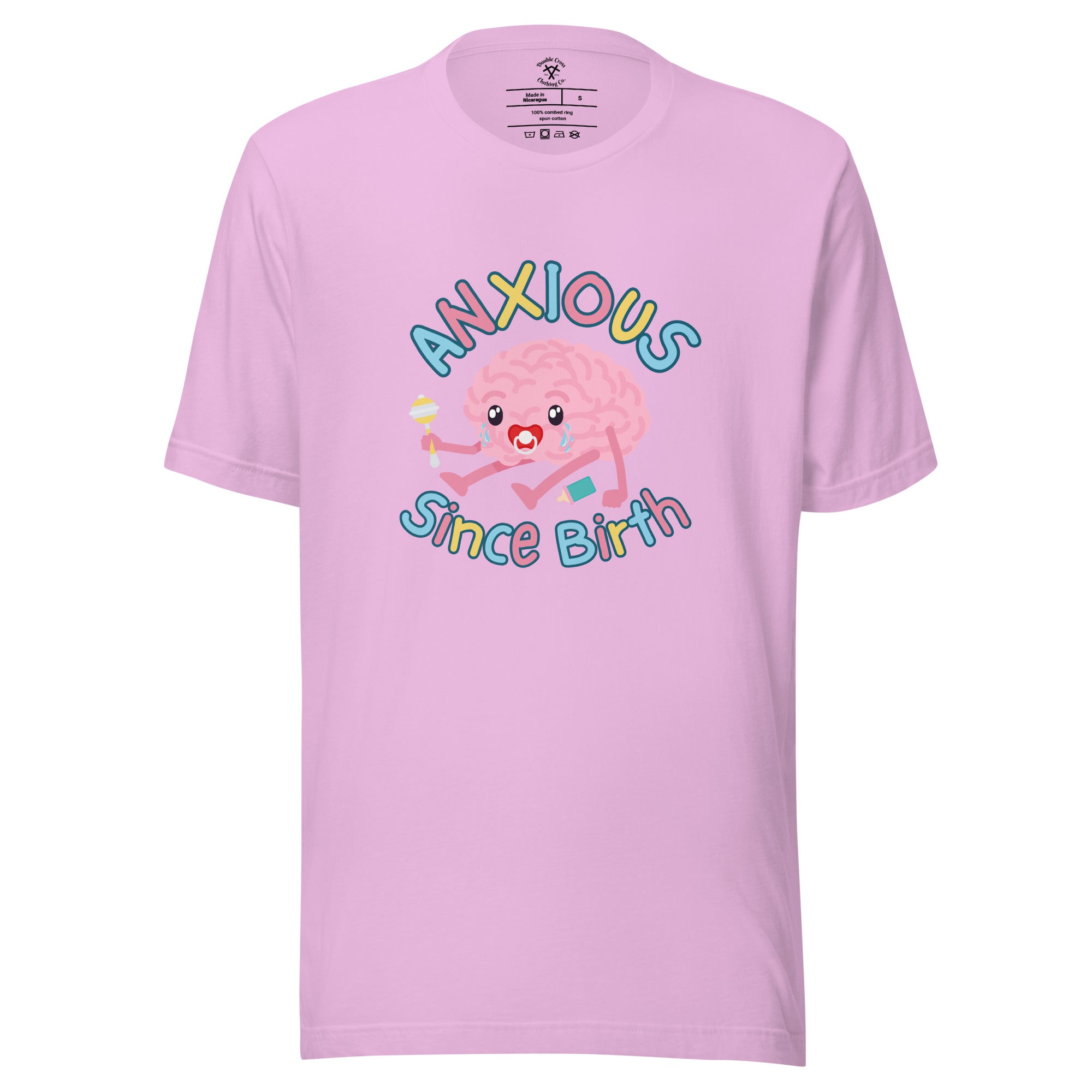 Anxious Since Birth T-Shirt