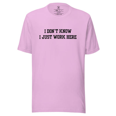 IDK T-shirt