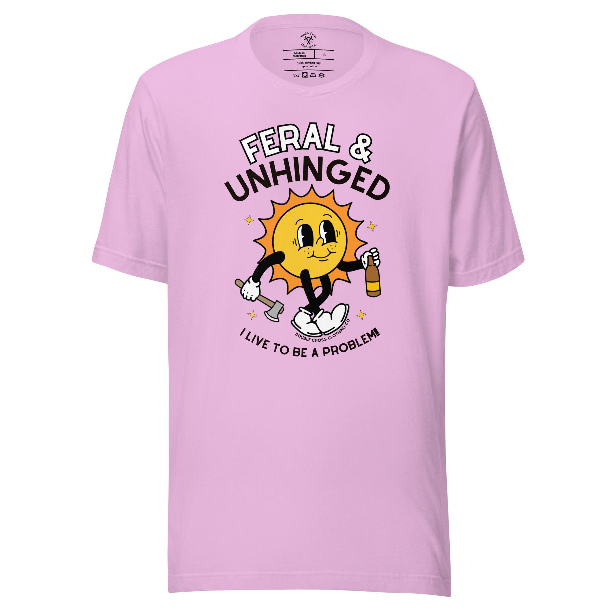 Feral & Unhinged T-Shirt