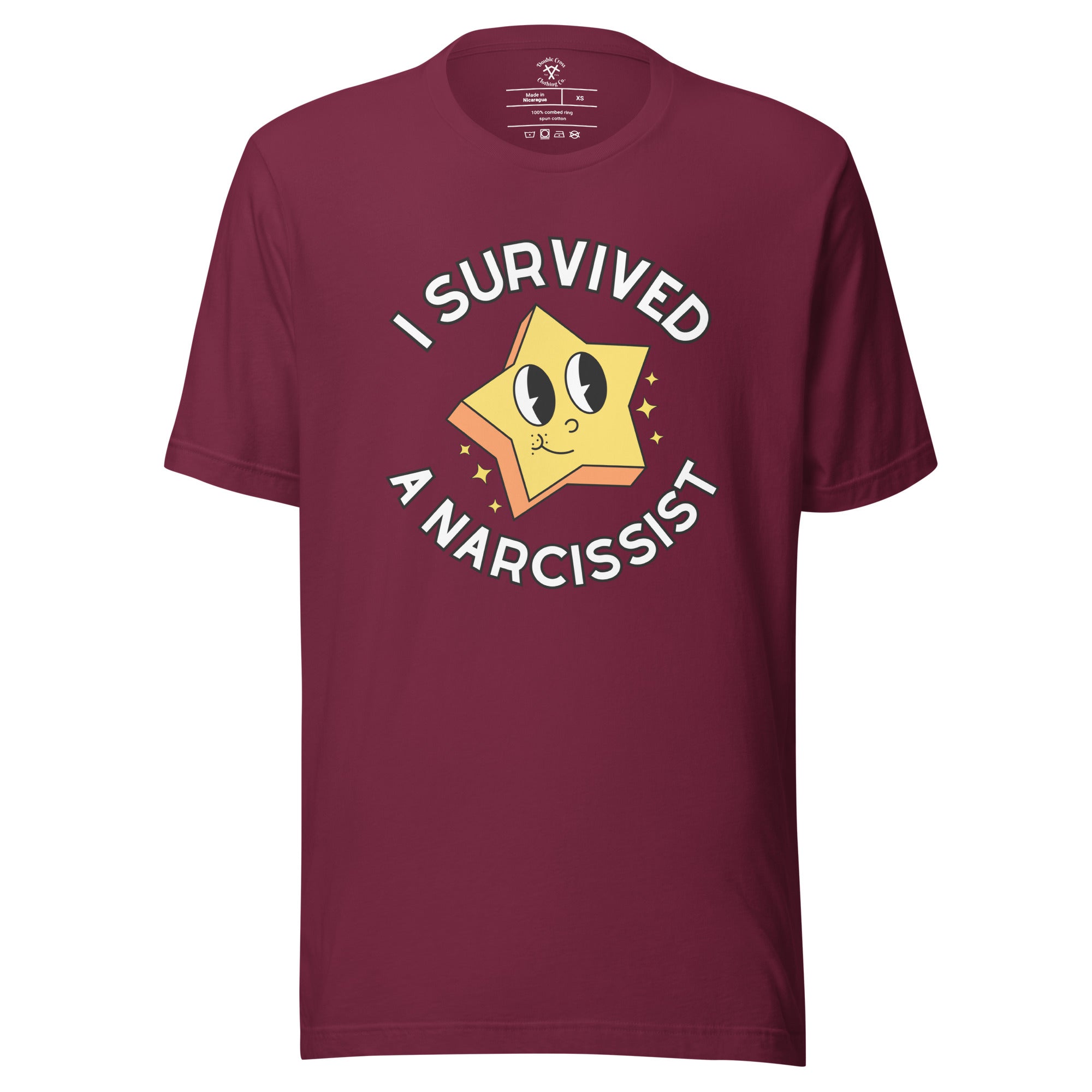 I Survived a Narcissist T-Shirt