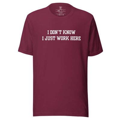 IDK T-shirt