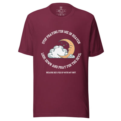 Pray for the Devil T-Shirt