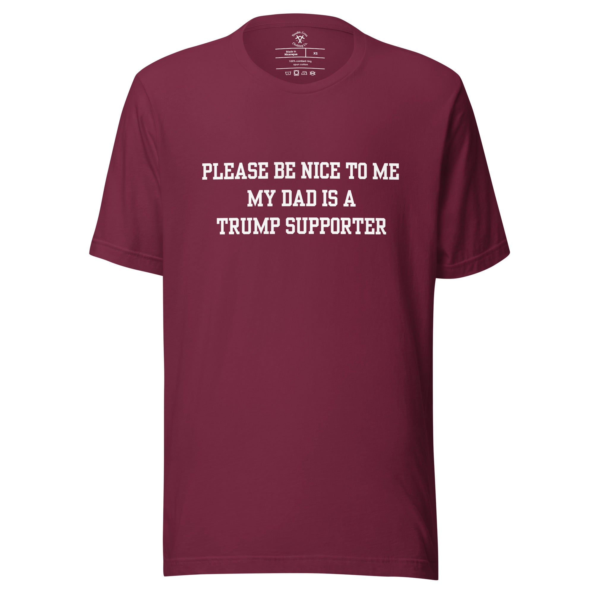 Trump Supporter Dad T-Shirt