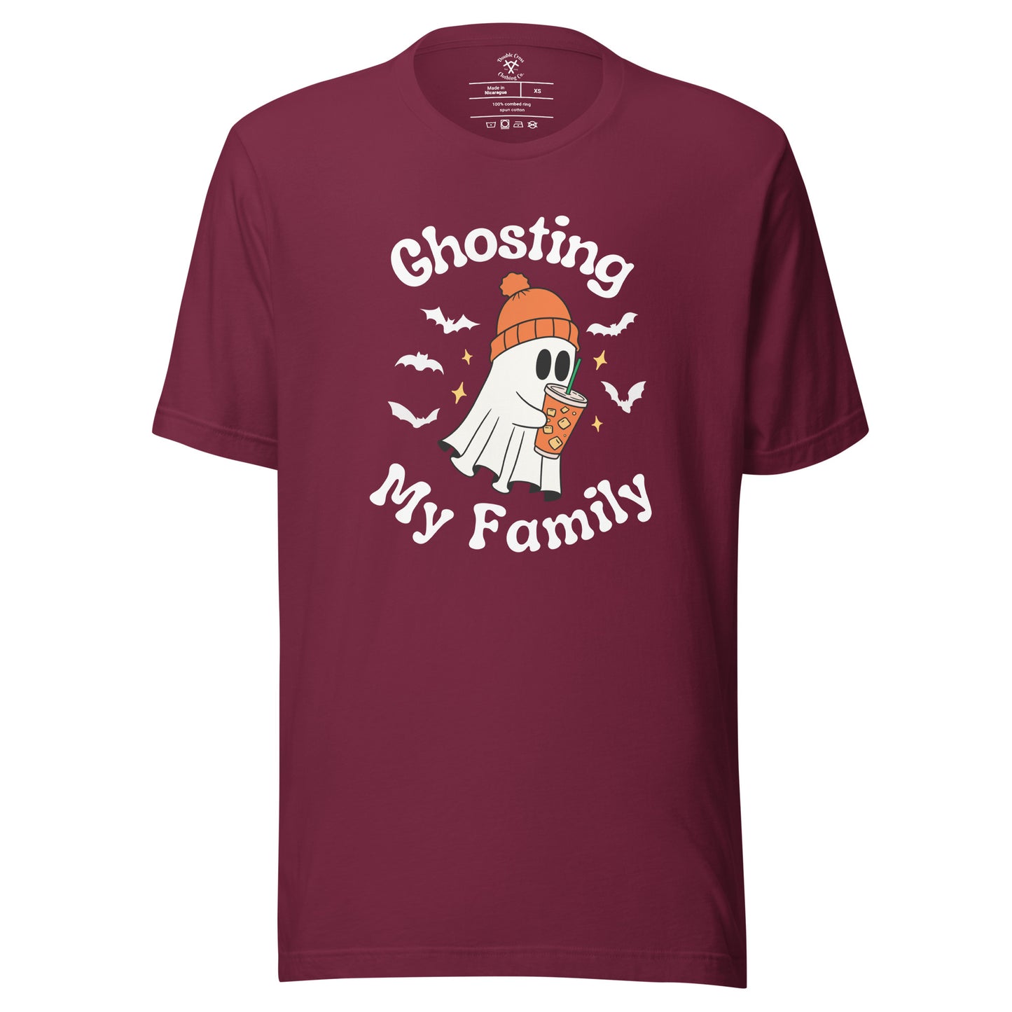 Ghosting My Family T-Shirt