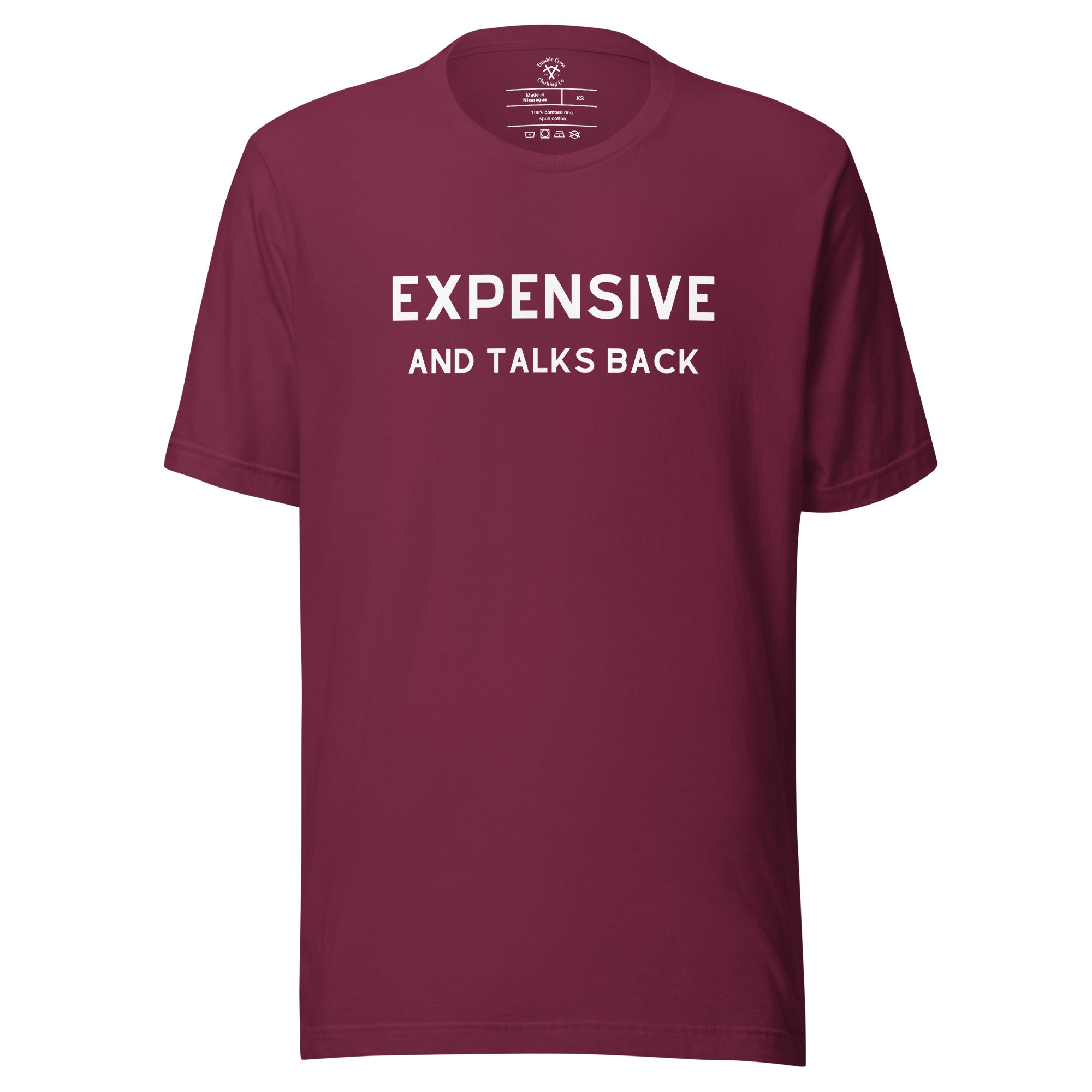 Expensive And Talks Back T-Shirt