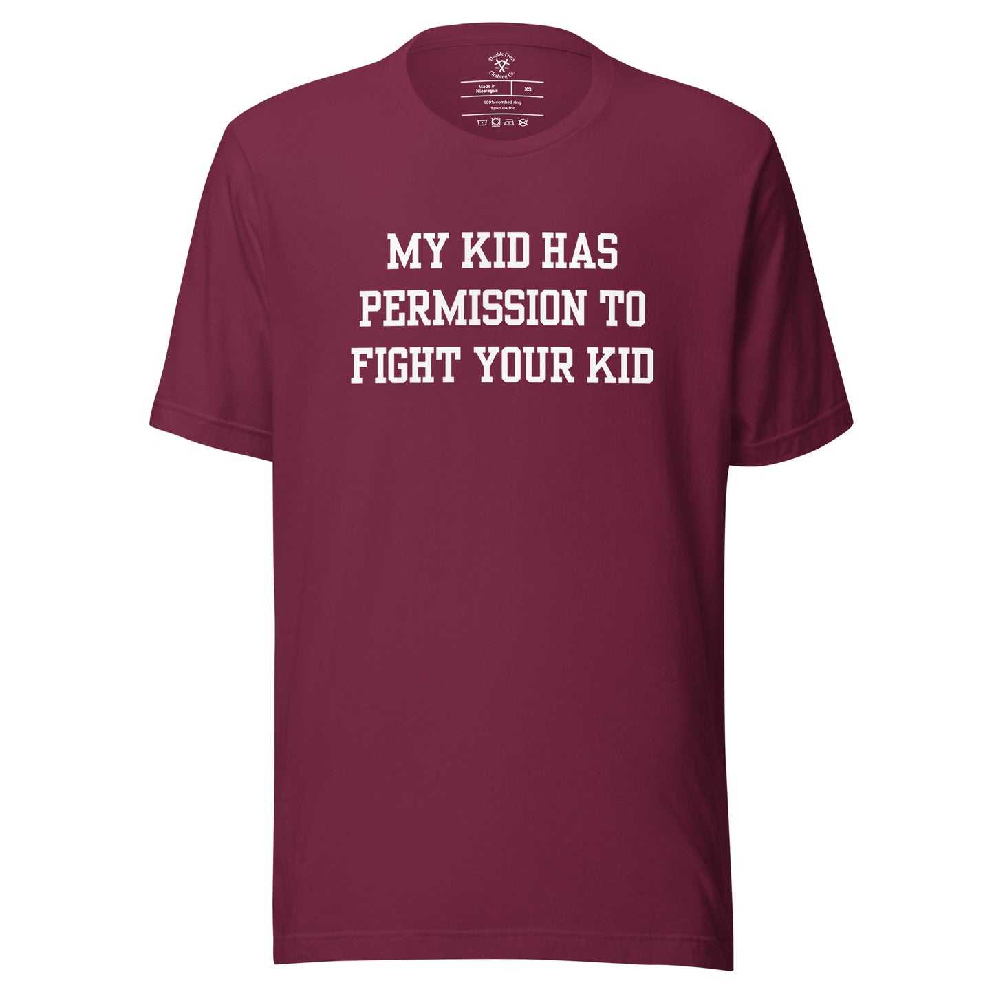 Permission to Fight T-Shirt