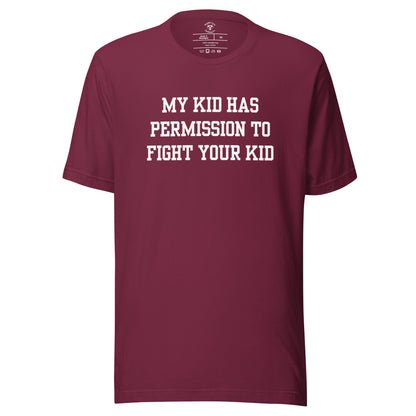 Permission to Fight T-Shirt